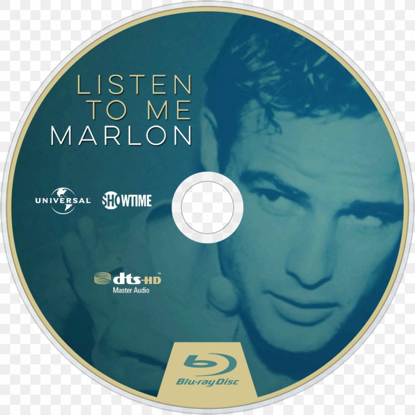 Listen To Me Marlon Marlon Brando Compact Disc DVD, PNG, 1000x1000px, Marlon Brando, Compact Disc, Disk Storage, Dvd, Film Download Free