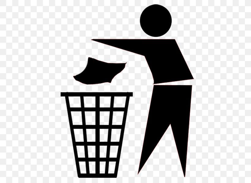 Litter Organization Waste Logo Cleaning, PNG, 600x600px, Litter, Artwork, Black And White, Cleaning, Decal Download Free