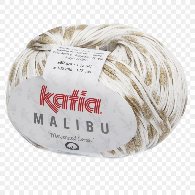 Malibu Wool Yarn Cotton Summer, PNG, 1000x1000px, Malibu, Cotton, Maize, Material, Mercery Download Free