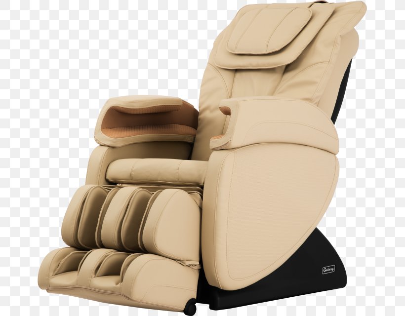 Massage Chair Recliner Seat, PNG, 667x640px, Massage Chair, Beige, Belt, Car Seat, Car Seat Cover Download Free
