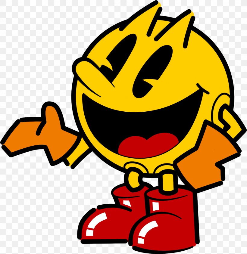 Ms. Pac-Man Pac-Man World 3 Pac-Mania Arcade Game, PNG, 1424x1467px, Pacman, Arcade Game, Area, Artwork, Bandai Namco Entertainment Download Free