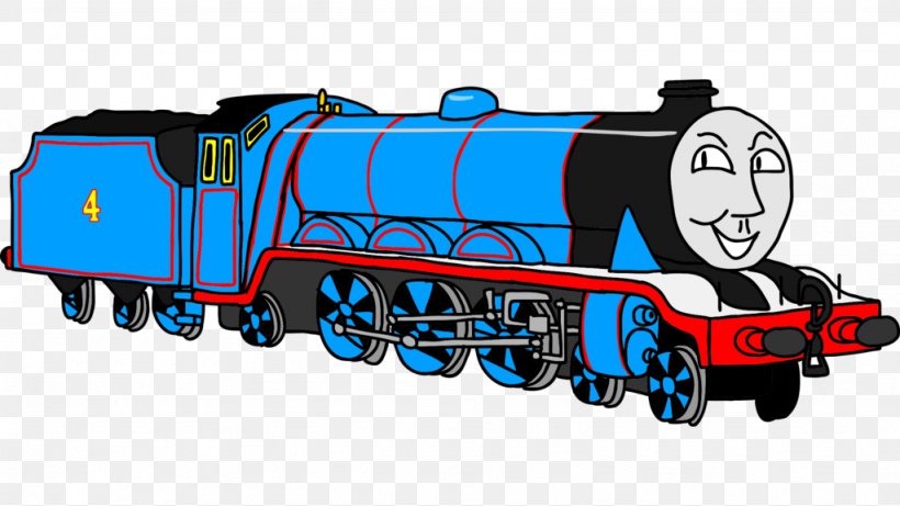 Thomas Railroad Car Art Locomotive Express Coming Through, PNG, 1024x576px, Thomas, Art, Artist, Automotive Design, Car Download Free