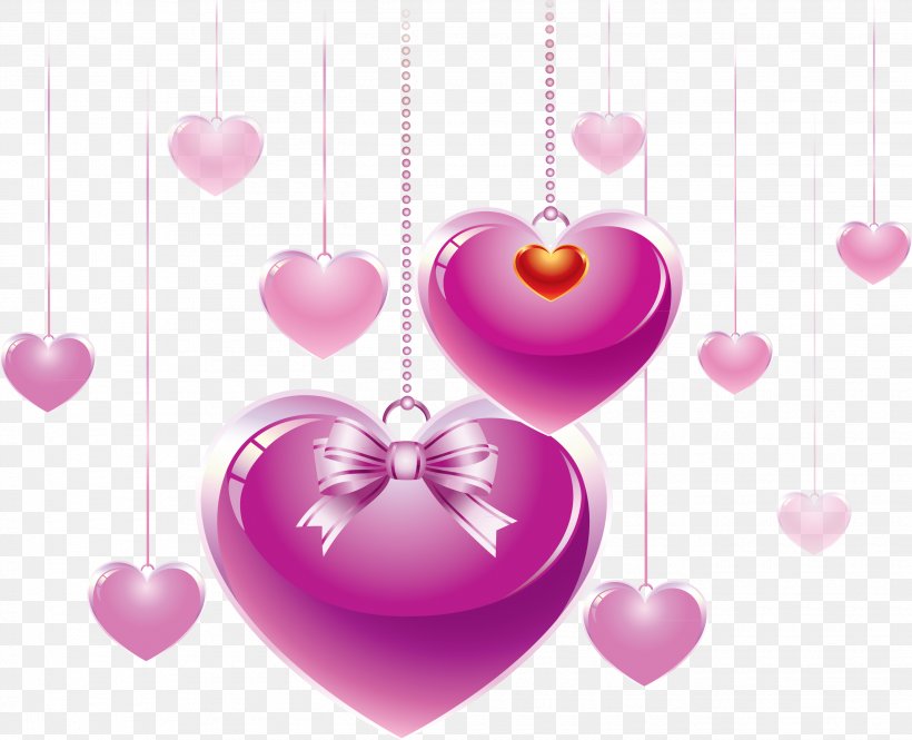 Valentine's Day Heart Desktop Wallpaper Clip Art, PNG, 2630x2135px, Valentine S Day, Guestbook, Heart, Love, Magenta Download Free