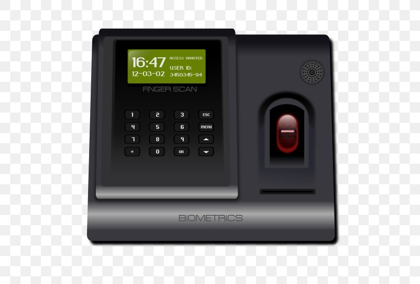 Access Control Biometrics System Fingerprint Biometric Device, PNG, 555x555px, Access Control, Authentication, Biometric Device, Biometrics, Closedcircuit Television Download Free
