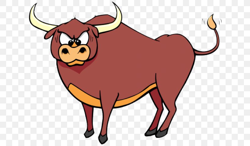 Bovine Bull Cartoon Clip Art Horn, PNG, 640x480px, Bovine, Bull, Cartoon, Cowgoat Family, Horn Download Free