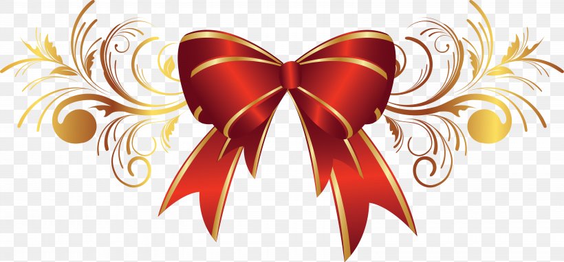 Christmas Gift Clip Art, PNG, 6340x2960px, Christmas, Christmas Card, Christmas Gift, Gift, Heart Download Free