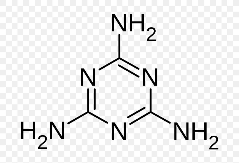 Cyanuric Acid Chemical Compound Business Melamine, PNG, 768x562px, Cyanuric Acid, Acid, Amine, Area, Black Download Free
