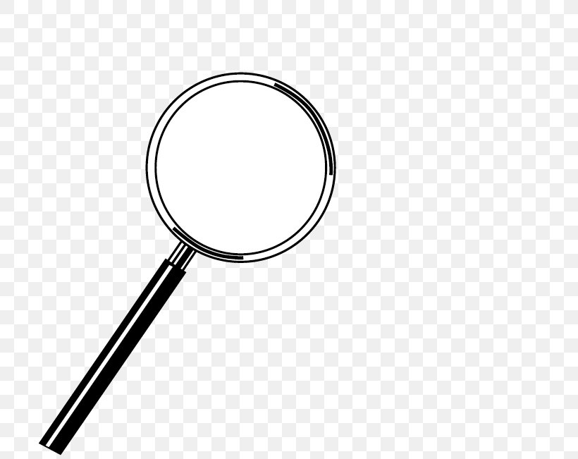 Magnifying Glass Euclidean Vector, PNG, 736x651px, Magnifying Glass, Animation, Black And White, Brand, Cartoon Download Free