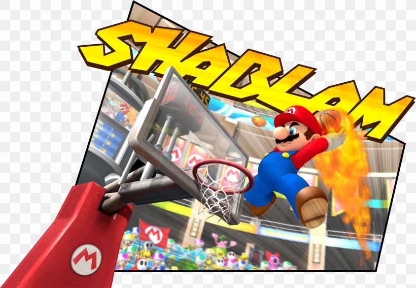 Mario Sports Mix Super Mario Bros. Wii, PNG, 3874x2680px, Mario Sports Mix, Action Figure, Game, Games, Luigi Download Free