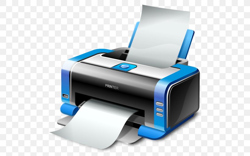 Printer Printing, PNG, 512x512px, Printer, Barcode Printer, Button, Canon, Computer Software Download Free