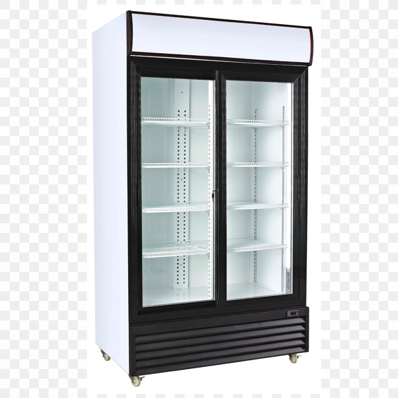 Sliding Door Refrigerator Armoires & Wardrobes Glass, PNG, 1000x1000px, Sliding Door, Armoires Wardrobes, Cooler, Countertop, Display Case Download Free