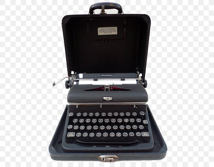 Underwood Typewriter Company Machine Hermes Baby Remington-Rand Quiet-Riter., PNG, 480x640px, Typewriter, Hermes Baby, Machine, Office Equipment, Office Supplies Download Free