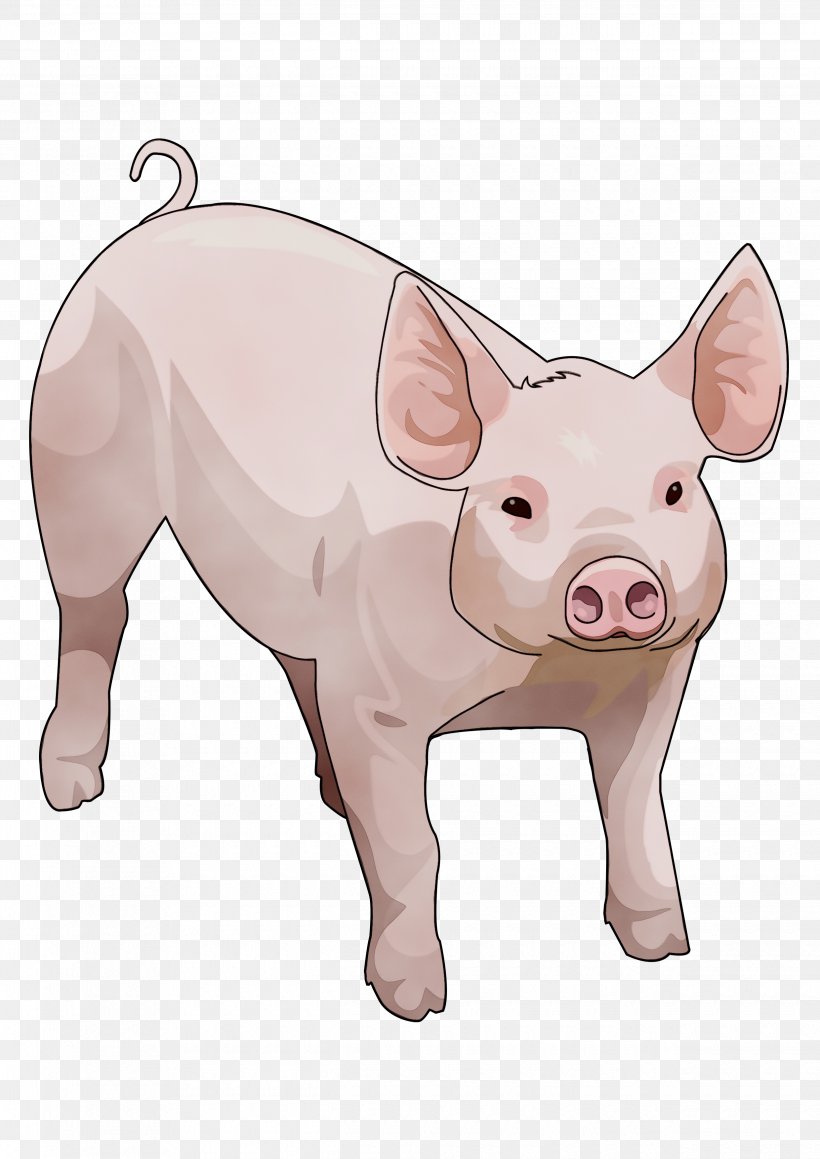 Watercolor Animal, PNG, 2480x3508px, Watercolor, Animal Figure, Art, Cartoon, Cattle Download Free