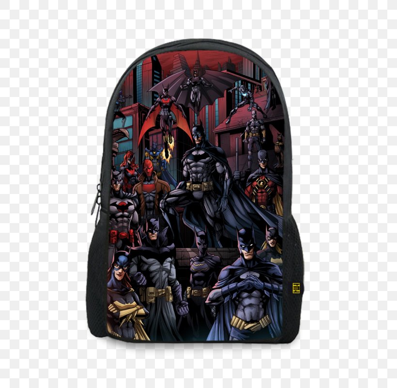 Batman Dick Grayson Thomas Wayne Robin Lucius Fox, PNG, 800x800px, Batman, Backpack, Bag, Batman Family, Batman Under The Red Hood Download Free