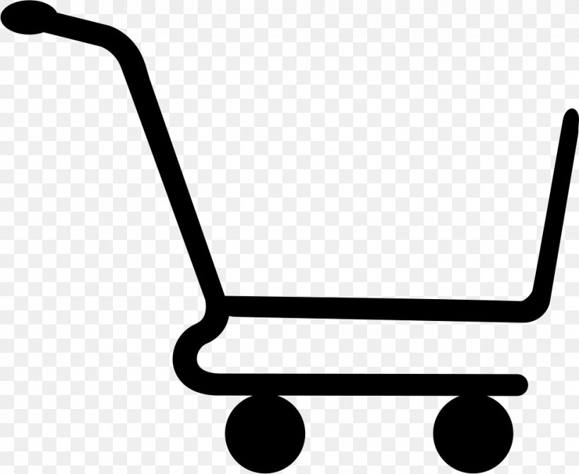 Download, PNG, 981x805px, Shopping Cart Software, Auto Part, Black And White, Ecommerce, Shopping Cart Download Free