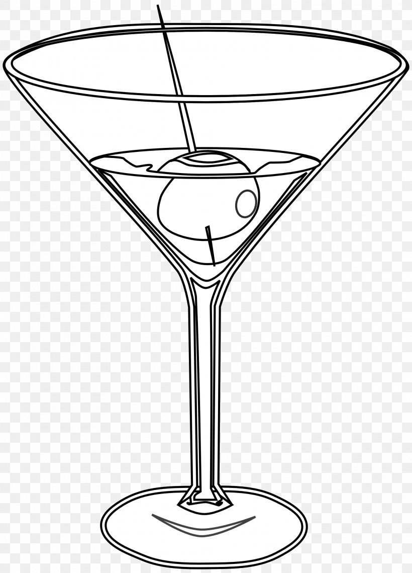 Martini Cocktail Glass Drawing Clip Art, PNG, 1969x2735px, Martini, Black And White, Champagne Glass, Champagne Stemware, Cocktail Download Free