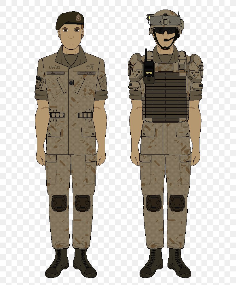 Military Uniform Soldier Infantry Indonesian Army Egyptian Army, PNG, 711x987px, Military Uniform, Army, British Army, Egyptian Army, Egyptian Army Uniform Download Free
