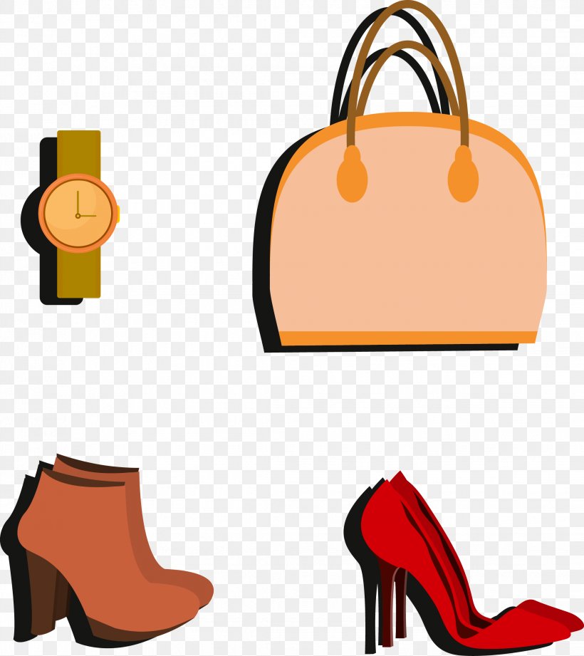 Shoe Clip Art, PNG, 2244x2523px, Shoe, Bag, Designer, Footwear, Orange Download Free
