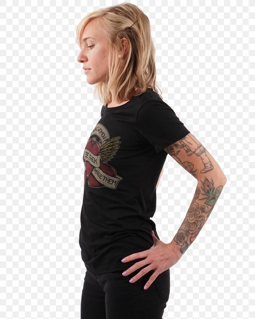 T-shirt Clementine Paddleford Arm Shoulder Sleeve, PNG, 768x1024px, Tshirt, Arm, Black, Bluza, Clothing Download Free