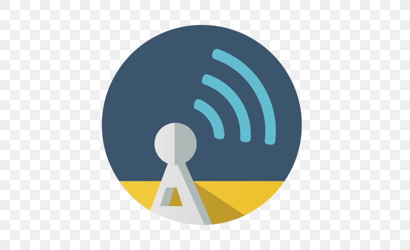 Telecommunications Tower Broadcasting Media, PNG, 500x500px, Telecommunications Tower, Aerials, Brand, Broadcasting, Communication Download Free