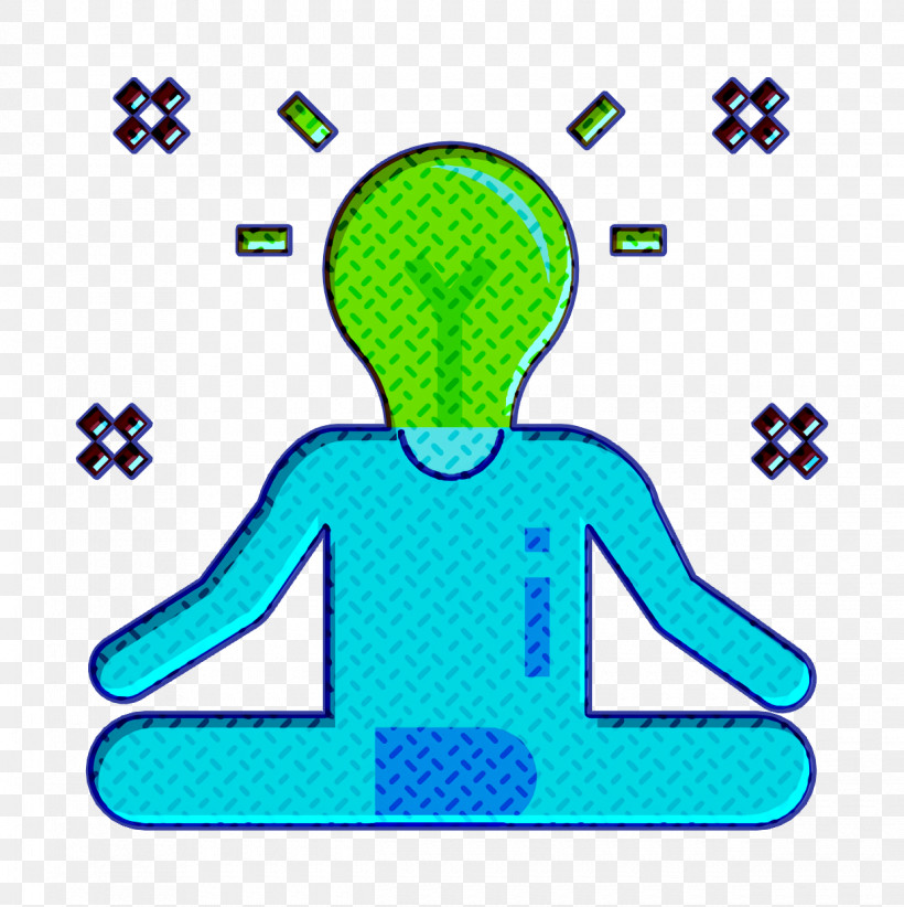 Calm Icon Understanding Icon Startups Icon, PNG, 1240x1244px, Calm Icon, Behavior, Geometry, Green, Human Download Free