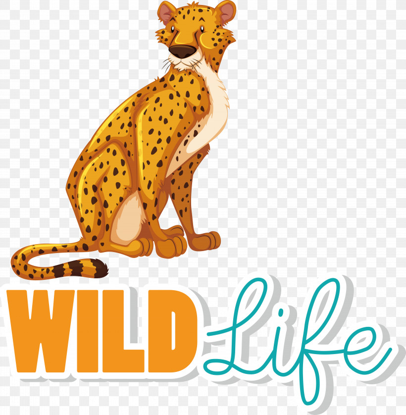 Cheetah Tiger Leopard Cougar Jaguar, PNG, 5869x6002px, Cheetah, Cougar, Jaguar, King Cheetah, Leopard Download Free
