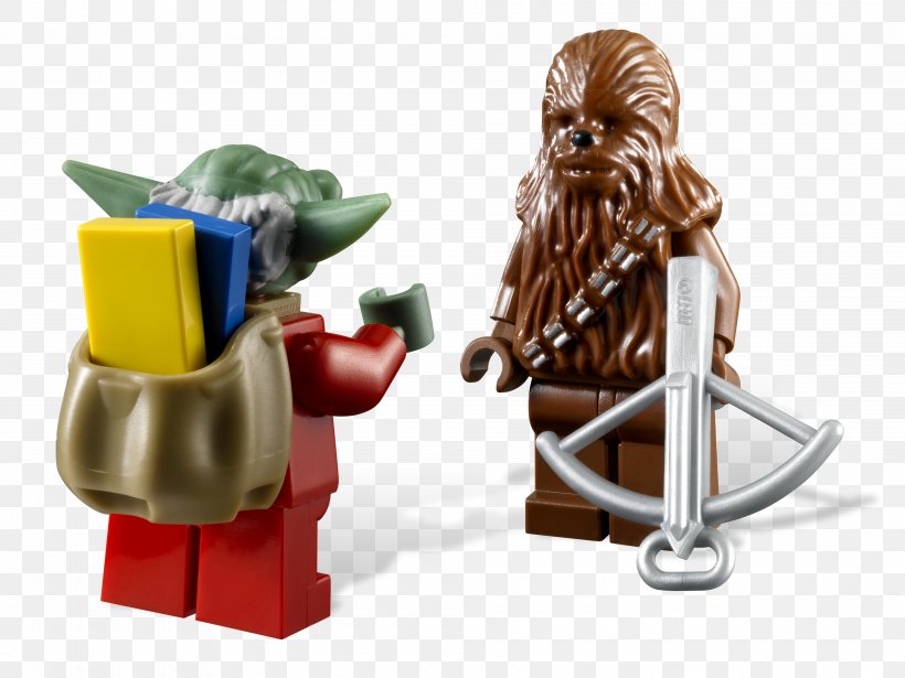 Chewbacca Lego Star Wars II: The Original Trilogy Yoda Nute Gunray, PNG, 4000x3000px, Chewbacca, Figurine, Lego, Lego Gun, Lego Minifigure Download Free
