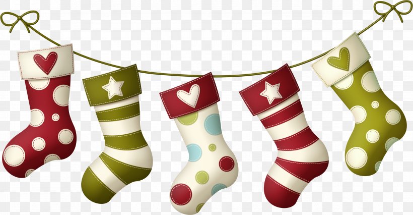 Christmas Stocking Sock, PNG, 3308x1720px, Christmas, Christmas Decoration, Christmas Eve, Christmas Gift, Christmas Lights Download Free