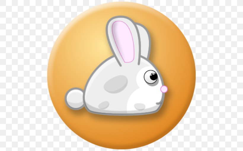 Domestic Rabbit Easter Bunny Product Design, PNG, 512x512px, Domestic Rabbit, Cartoon, Easter, Easter Bunny, Mammal Download Free