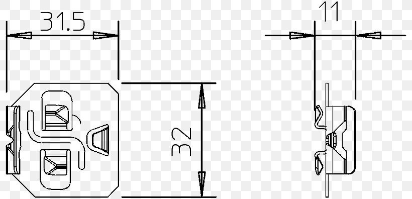 Drawing Line Number Angle, PNG, 800x396px, Drawing, Black And White, Diagram, Hardware Accessory, Joint Download Free