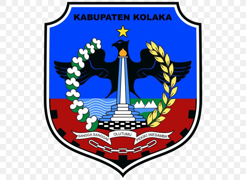 East Kolaka Regency North Kolaka Regency Buton Regency City, PNG, 540x600px, Regency, Buton Regency, City, Crest, Emblem Download Free
