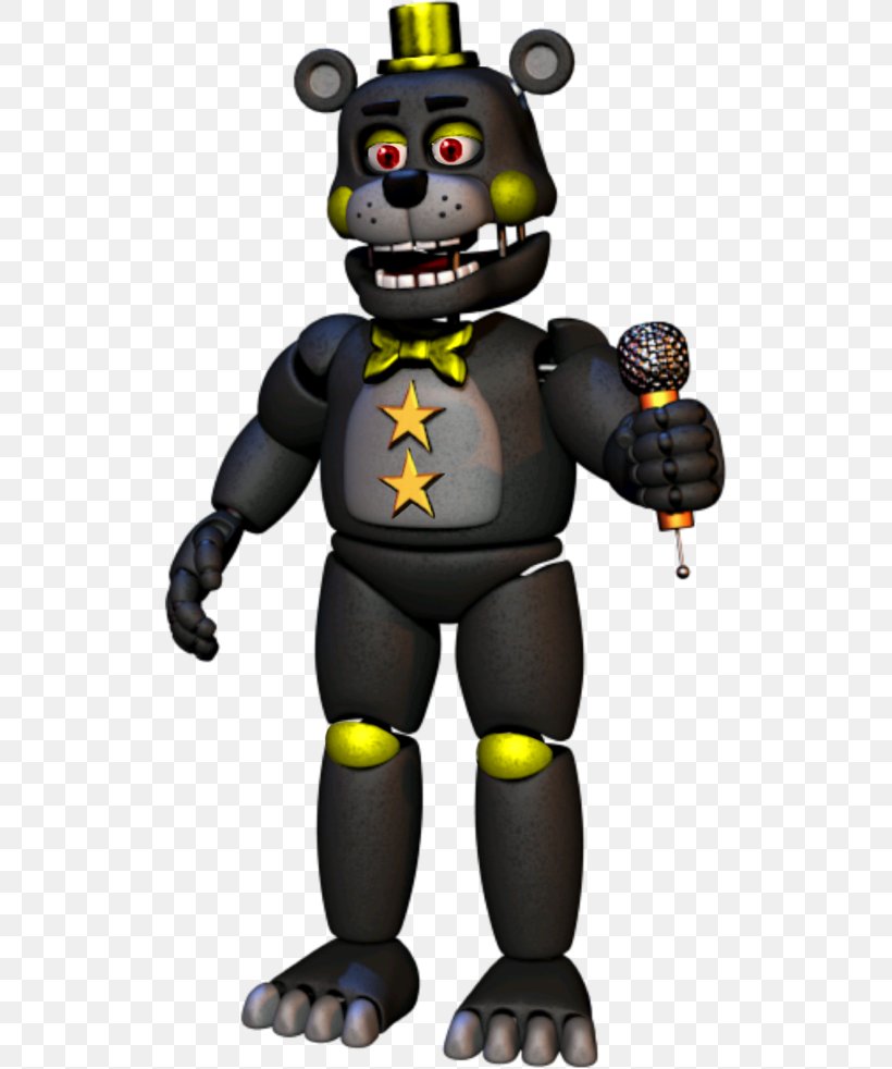 Freddy Fazbear's Pizzeria Simulator Five Nights At Freddy's 2 Five Nights At Freddy's 4 Animatronics Minecraft, PNG, 814x982px, Animatronics, Action Figure, Carnivoran, Drawing, Fictional Character Download Free