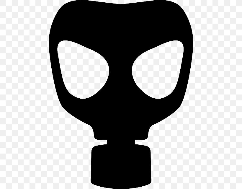 Gas Mask, PNG, 490x640px, Gas Mask, Black And White, Gas, Head, Headgear Download Free