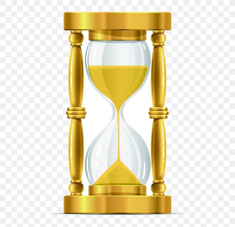 Hourglass Gold Clip Art, PNG, 560x791px, Hourglass, Brass, Clock, Glass, Gold Download Free