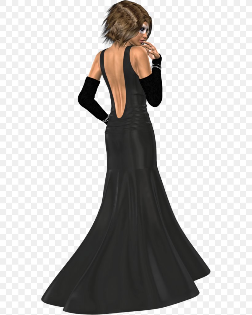 Little Black Dress Woman, PNG, 553x1024px, Little Black Dress, Black, Cocktail Dress, Day Dress, Deviantart Download Free