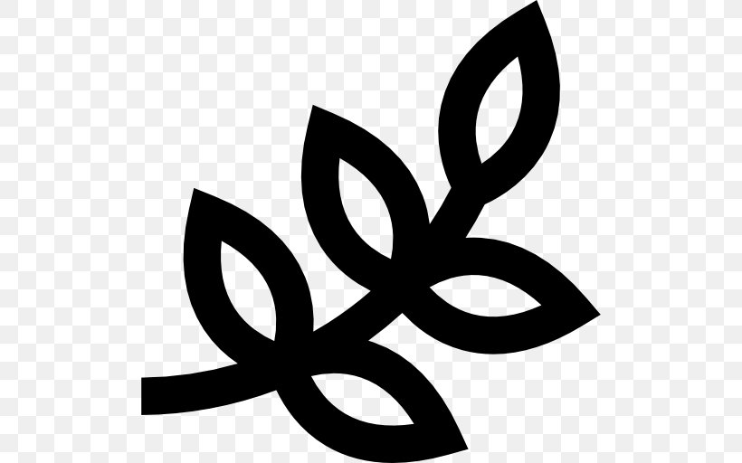 Olive Symbol, PNG, 512x512px, Honey, Artwork, Black And White, Flower, Jewish People Download Free