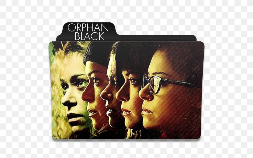 Orphan Black Tatiana Maslany Television Show Paul Dierden Cosima Niehaus, PNG, 512x512px, Orphan Black, Actor, Album Cover, Brand, Dylan Bruce Download Free