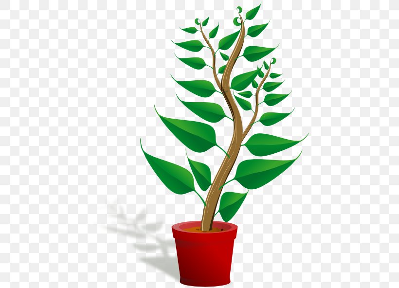 Plant Free Content Clip Art, PNG, 450x592px, Plant, Animation, Branch, Flower, Flowerpot Download Free