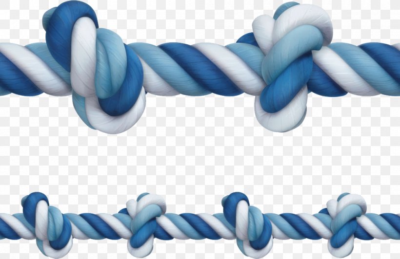 Rope Knot Illustration, PNG, 1000x649px, Rope, Blue, Drawing, Jute, Knot Download Free