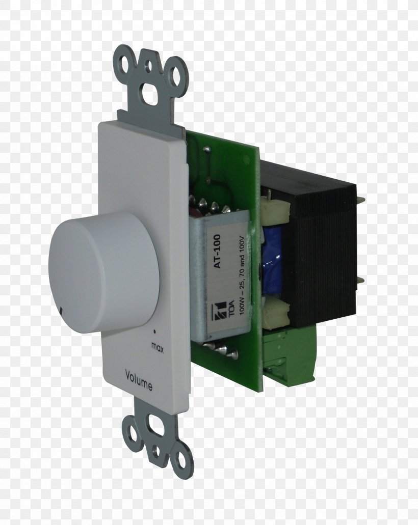 Attenuator Loudspeaker Electronics Wall Plate Public Address Systems, PNG, 1692x2128px, Attenuator, Amplifier, Circuit Breaker, Computer Hardware, Current Transformer Download Free