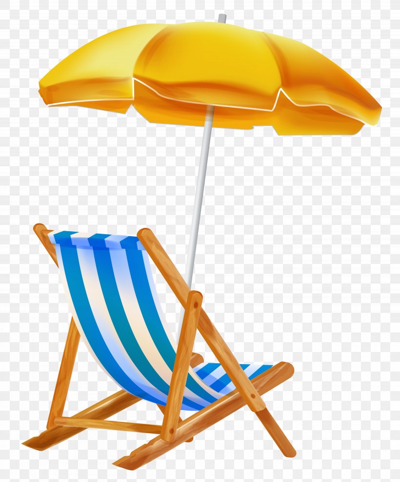 Beach Umbrella With Chair Clipar, PNG, 5223x6281px, Table, Beach, Bench, Chair, Chaise Longue Download Free