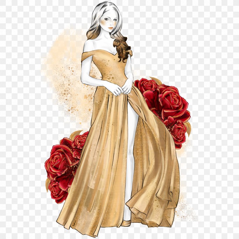 Belle IPhone 7 IPhone 6 Book Princess, PNG, 2400x2400px, Belle, Beauty And The Beast, Book, Costume Design, Dress Download Free