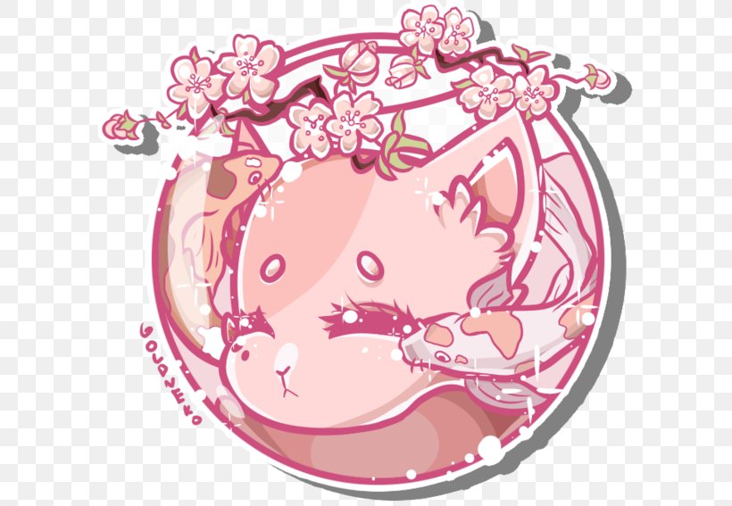 Clip Art Sticker Illustration Pink M Flower, PNG, 600x567px, Watercolor, Cartoon, Flower, Frame, Heart Download Free
