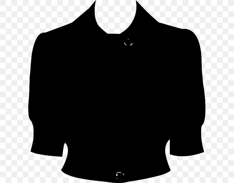Coat Clothing Jacket Clip Art, PNG, 621x640px, Coat, Black, Black And White, Clothing, Dress Download Free