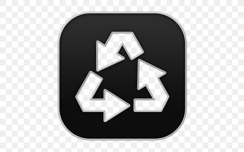 Recycling Symbol Rubbish Bins & Waste Paper Baskets, PNG, 512x512px, Recycling Symbol, Apple Icon Image Format, Blogger, Brand, Glass Recycling Download Free