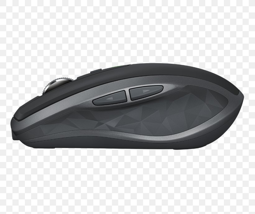 Computer Mouse Bluetooth Mouse Laser Logitech MX Anywhere 2S Rechargeable Wireless, PNG, 800x687px, Computer Mouse, Apple Wireless Mouse, Automotive Exterior, Black, Bluetooth Download Free