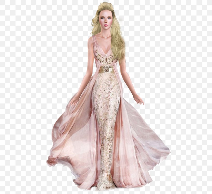 Evening Gown Dress Prom Clothing, PNG, 550x750px, Gown, Bridal Party Dress, Bride, Clothing, Cocktail Dress Download Free