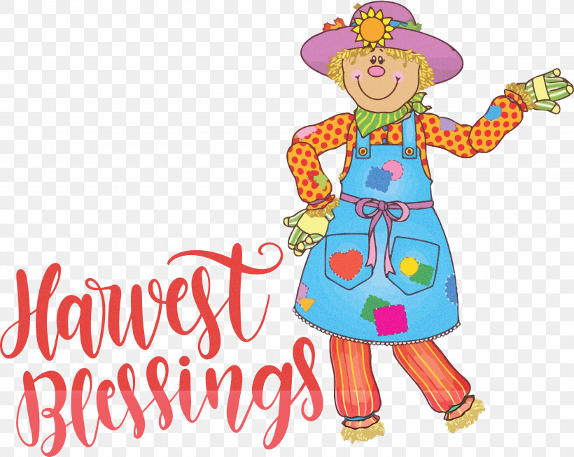 Harvest Blessings Thanksgiving Autumn, PNG, 3000x2396px, Harvest Blessings, Autumn, Harvest, Harvest Festival, Scarecrow Download Free
