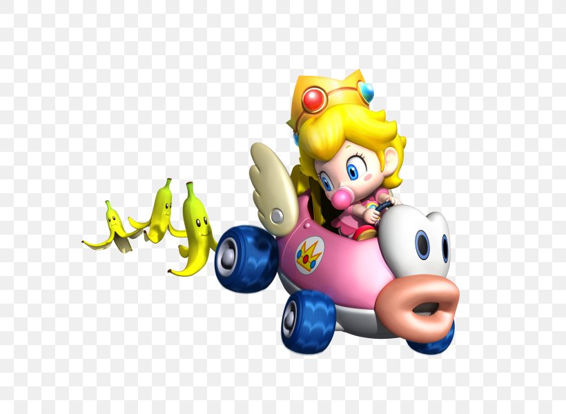 Mario Kart Wii Super Mario Bros. Princess Peach, PNG, 600x600px, Mario Kart Wii, Baby Daisy, Fictional Character, Figurine, Luigi Download Free
