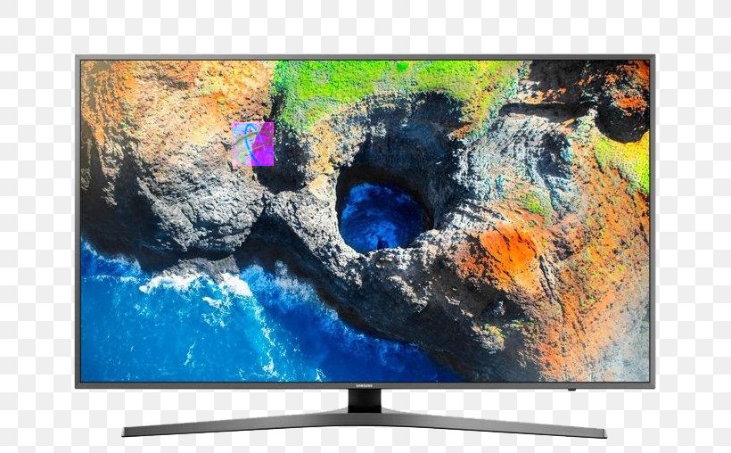 Samsung 4K Resolution Ultra-high-definition Television LED-backlit LCD, PNG, 677x508px, 4k Resolution, Samsung, Computer Monitor, Display Device, Flat Panel Display Download Free